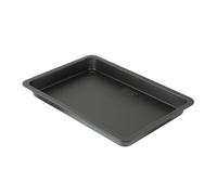 Zenker 6536 Plaque à pâtisserie, plaque pour pâtisserie rectangle, plat à four, Acier antiadhésif, 42 x 29 cm