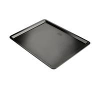 Zenker 6542 Plaque de Cuisson Four Antiadhésive Black Metallic, Idéale pour Pâtisserie, Petits Gâteaux, Pizza, Flammkuchen, Faite en Allemagne, Noire, 42 x 32 cm