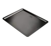 Zenker 6542 Plaque de Cuisson Four Antiadhésive Black Metallic, Idéale pour Pâtisserie, Petits Gâteaux, Pizza, Flammkuchen, Faite en Allemagne, Noire, 42 x 32 cm