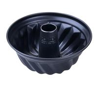 Zenker 6577 moule avec cheminée, moule gâteau, moule a kouglof alsacien, Acier, 25 cm