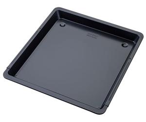 Zenker 6590 Plaque de Cuisson Extensible, Noir, Acier, 37 à 52 x 33 x 3 cm