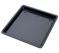 Zenker 6590 Plaque de Cuisson Extensible, Noir, Acier, 37 à 52 x 33 x 3 cm | Cuisson extensible, Acier stable, 37 à 52 cm, 230°C au four, Double revêtement sans PFAS