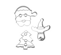 Set de 3 emporte-pièces de Noël Zenker Emporte-pièces Zenker