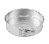 Zenker 6801 Moule À Manqué À Charnière En Acier Étamé, Moule À Gâteau Rond En Fer Blanc, Argenté, Acier Étamé, 18cm