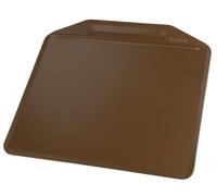 Zenker 7362 Plaque À Pâtisserie, Plaque À Four, Plaque De Cuisson, Doré, Acier Inoxydable, 36x33x2cm