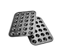 Zenker 7424 Moule Pop Cake 24 Empreintes Et 48 Bâtonnets, Moule Cake Pop Et Batonnet Pop Cake, Moule À Gâteaux, Moule A Sucette, Moule Sucette Chocolat, Acier, Plastique, 38,5 X 26,5 X 3 Cm