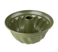 Zenker 7455 Moule à kougelhopf, Moule à kouglof, Moule vert éco-responsable anti-adhésif, ILAG, Cire de carnauba, 25 x 11,5 cm