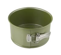 Zenker 7458 Moule À Manqué À Panettone À Charnière, Moule Vert Éco-Responsable Anti-Adhésif, Ilag, Cire De Carnauba, 18 X 10 Cm