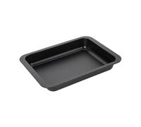 Zenker Plat à lasagne 7503 – Acier inoxydable, noir, 36 x 27 x 5 cm