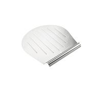 Zenker 7703 pelle à tarte, plateau, pelle à pizza, plaque à génoise, accessoire de cuisine, transfert à gâteau, pelle à gâteau, Acier inoxydable, 28 cm, Argent Métallique