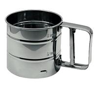 Zenker 7707 Pâtisserie Tamis à Farine Acier Inoxydable Argent 10,5x9 cm