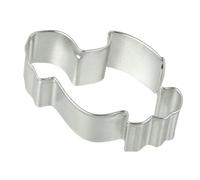 Zenker 7722 Emporte-pièce en forme de poussin, emporte-pièce de Pâques, emporte-pièce pour dessert de Pâques, Acier inoxydable, 8,5 x 6,5 cm