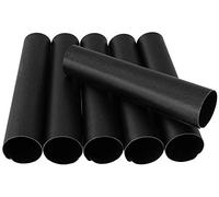 Zenker 7725 Pâtisserie Moule à Rouleau à Pâtisserie Plastique Noir 1,3 x 1,7 x 6,5 cm 6 Pièces