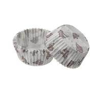 Zenker 7744 Moules à muffins en papier Motif taupe