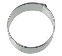 Zenker 7762 Pâtisserie Emporte-Pièce Cercle Acier Inoxydable Argent 4,3 x 4,3 x 1,7 cm