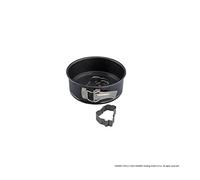 Zenker 8914 Moule à Manqué avec Emporte-Pièce Haribo, Moule à Charnière, Moule Gateau Haribo, Moule Rond avec Motif Haribo, Moule à Gâteau Rond, Acier Inoxydable, Noir, Argent, 18 x 6,5 cm
