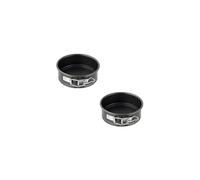Lot de 2 petits moules à manqué à charnière 12 cm Zenker Special Mini Zenker