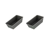 Zenker Moule à Cake et Gâteau Rectangulaire - Set de 2 en Acier
