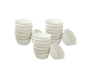 Zenker 9917950 Lot de 300 moules à muffin en papier, moule à muffin, moule à gâteau, moule muffins, moule à cupcakes, Papier, Blanc, 7 x 5 x 3,5 cm