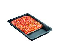 Zenker Backblech für Obstkuchen 42x29x5cm schwarz