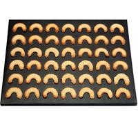 Zenker Backblech Vanillekipferl 42er 42x32cm