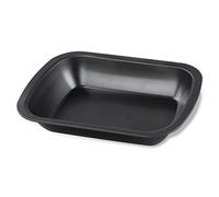 Zenker Bake, Click & Go Plat à dessert et à gratin - 34 x 24,5 x 8 cm - Moule à gâteau avec couvercle vendu séparément pour un transport direct - Moule à gâteau pour pâtisserie et transport