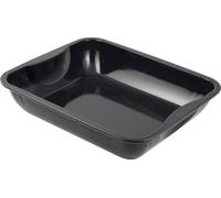 ZENKER Cocotte XXL, revêtement émaillé, env. 40 x 34 x 8 cm