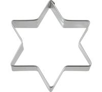 Zenker Emporte-pièce étoile pâtisserie, emporte-pièce de Noël pour biscuits, emporte-pièce pour biscuits et fondant, emporte-pièce de haute qualité pour biscuits, ustensile de cuisine en acier inoxyda