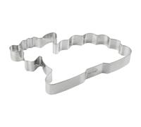 Zenker Emporte-pièce Géant en Forme d'Agneau pour Pâques, Acier Inoxydable, Argent, 20 x 13,3 x 2,6 cm