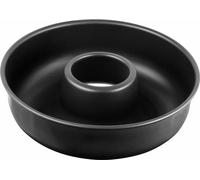 Zenker Frankfurter Kranz Ø 28 cm BLACK METALLIC, moule à gâteau rond avec revêtement anti-adhésif, moule à gâteau pour de délicieux gâteaux et tartes (couleur : noir)