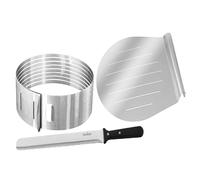 Zenker Kuchenschneidhilfe Set 3teilig