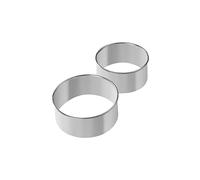 Zenker Lot de 2 Emporte-Pièces Ronds pour Beignets
