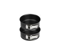 Zenker Lot de 2 mini moules à manqué à charnière 18,5 cm