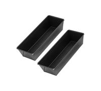 Zenker Lot de 2 moules à cake antiadhésifs 30 cm | Cuisson sans accroche, Lot de 2, Format 30,5 cm, Acier robuste, Cakes salés sucrés