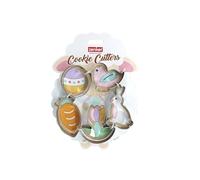 Zenker Lot de 5 Emporte-Pièces Pâques en Inox