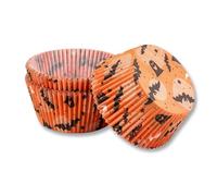 Zenker Lot de 50 caissettes à muffins en papier ondulé, multicolores, certifiées FSC, fabriquées en Allemagne