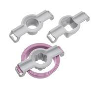 Zenker Lot d'emporte-pièces pour Biscuits linzer