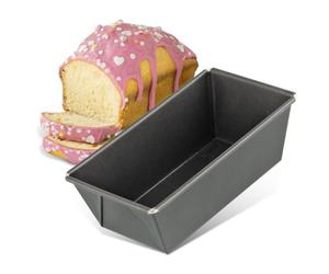 Zenker Mini moule à cake 20 cm antiadhésif | Cuisson sans accroche, Format mini 20,5 cm, Acier robuste, Pour cake salé ou sucré, Garantie 5 ans