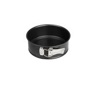 Zenker Mini moule à manqué 7683 rond à charnière acier inoxydable noir 18,5 x 18,5 x 6,5 cm