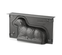Zenker Moule à gâteau 9101 3D Agneau pascal Acier 27,5×15×6,5 cm