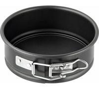 Zenker Moule à charnière Ø 12 cm SPECIAL - MINI, petit moule à fond plat en tôle d'acier, moule à gâteau rond avec revêtement anti-adhésif (couleur : noir)