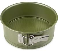 Zenker Moule à charnière Ø 20 cm à haut bord de la série Green Vision Moule à gâteau de 20 de haute qualité et stable avec revêtement anti-adhésif végétalien