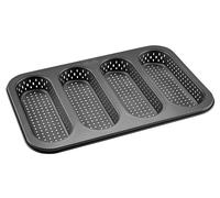 zenker Moule à four (4 plaques à mini-baguettes)