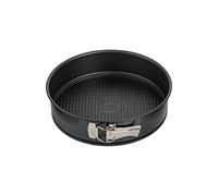 Zenker Moule à four rond avec fond plat et revêtement antiadhésif, noir, diamètre 26 cm