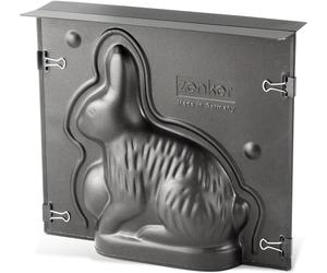 Zenker Moule à gâteau 3D en forme de lapin pour Pâques Volume de remplissage de 600 ml Moule à gâteau 3D avec revêtement antiadhésif Motif lapin de Pâques pour la cuisson
