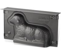 Zenker Moule à gâteau complet Agneau pour Pâques Capacité 900 ml Moule à gâteau 3D avec revêtement antiadhésif et Agneau de Pâques comme motif pour cuire de délicieuses décorations en forme d'agneau