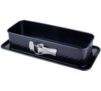 Zenker Moule à gâteau royal - 30 cm - Moule à gâteau avec gaufrage en forme de cœur - Anti-fuite - Sans PFAS - Fabriqué en Allemagne