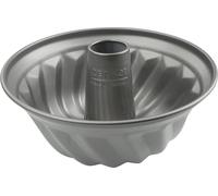 Zenker Moule à kouglof Ø 23 cm Candy, moule traditionnel pour un délicieux kouglof, moule à pâtisserie avec revêtement anti-adhésif (couleur : argent/rose)
