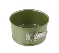 Zenker Moule panettone 7458 – Vert éco-responsable antiadhésif, cire de carnauba, 18×10 cm