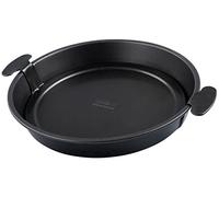 Zenker Moule à Quiche Fond Amovible avec Anses Antiadhésif 28 cm